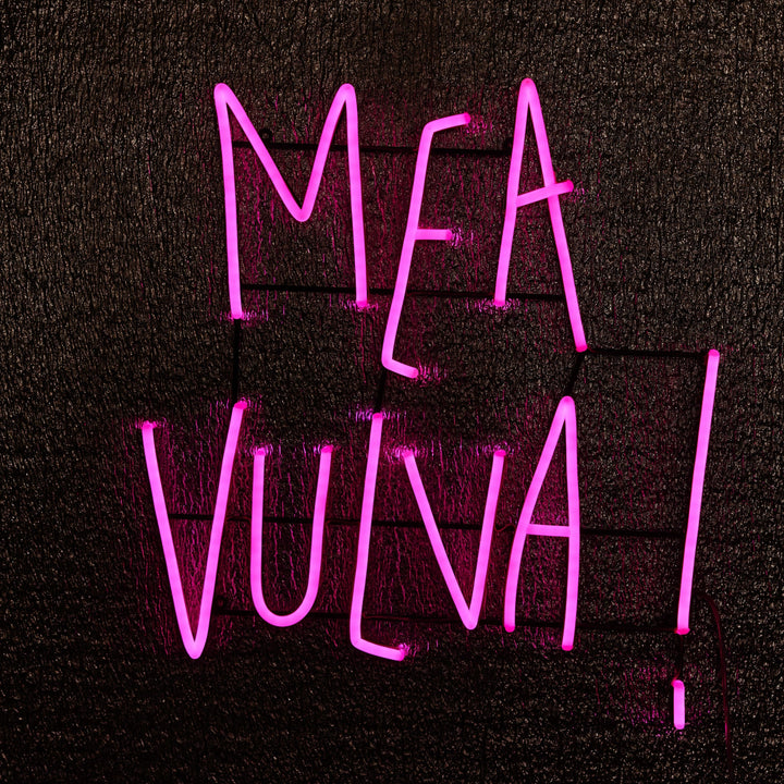 Mea Vulva door Kelly Hortense