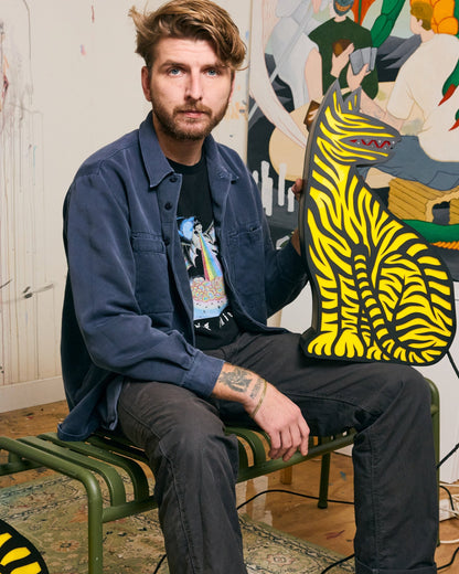 Tijger door Iwan Smit