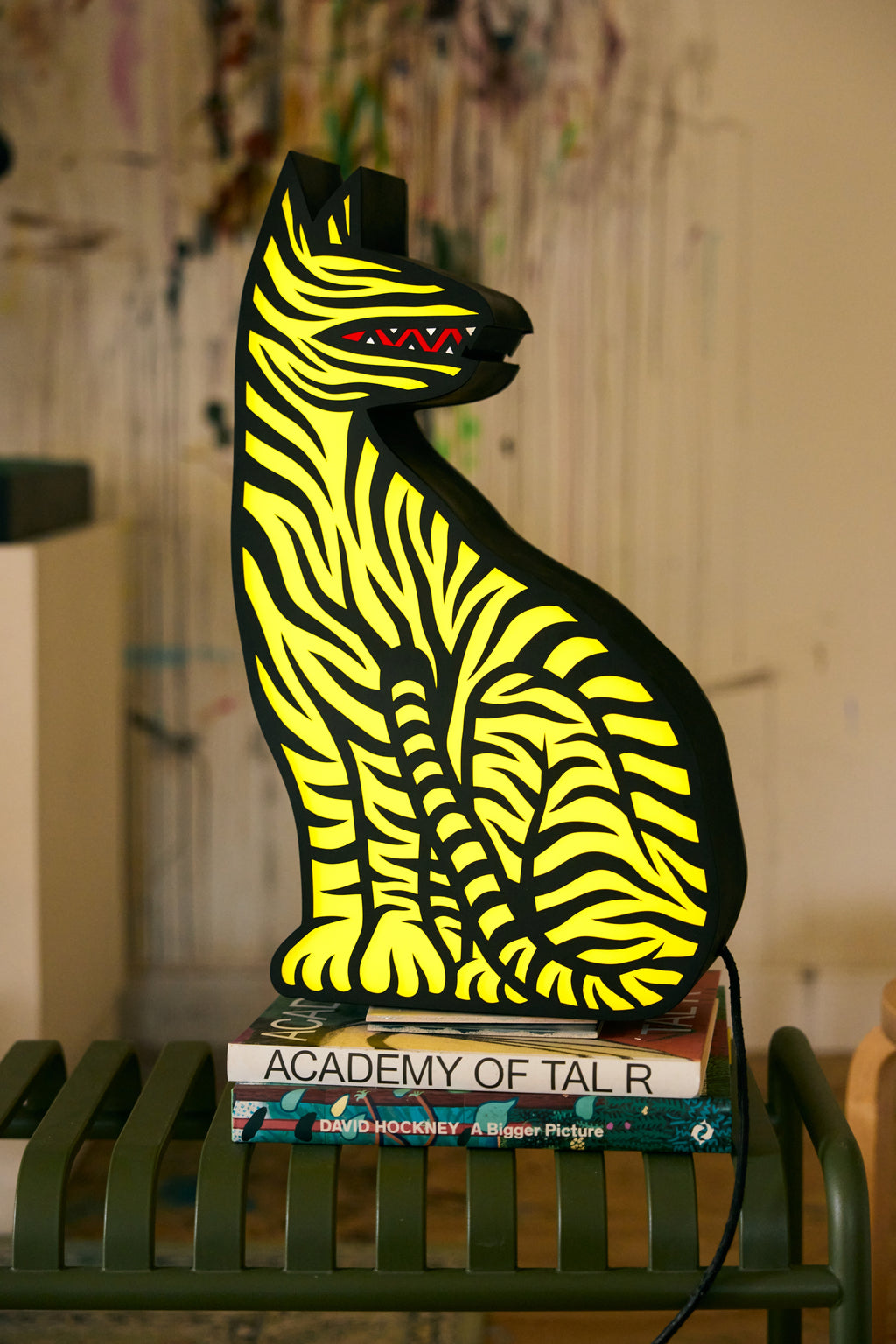 Tijger door Iwan Smit