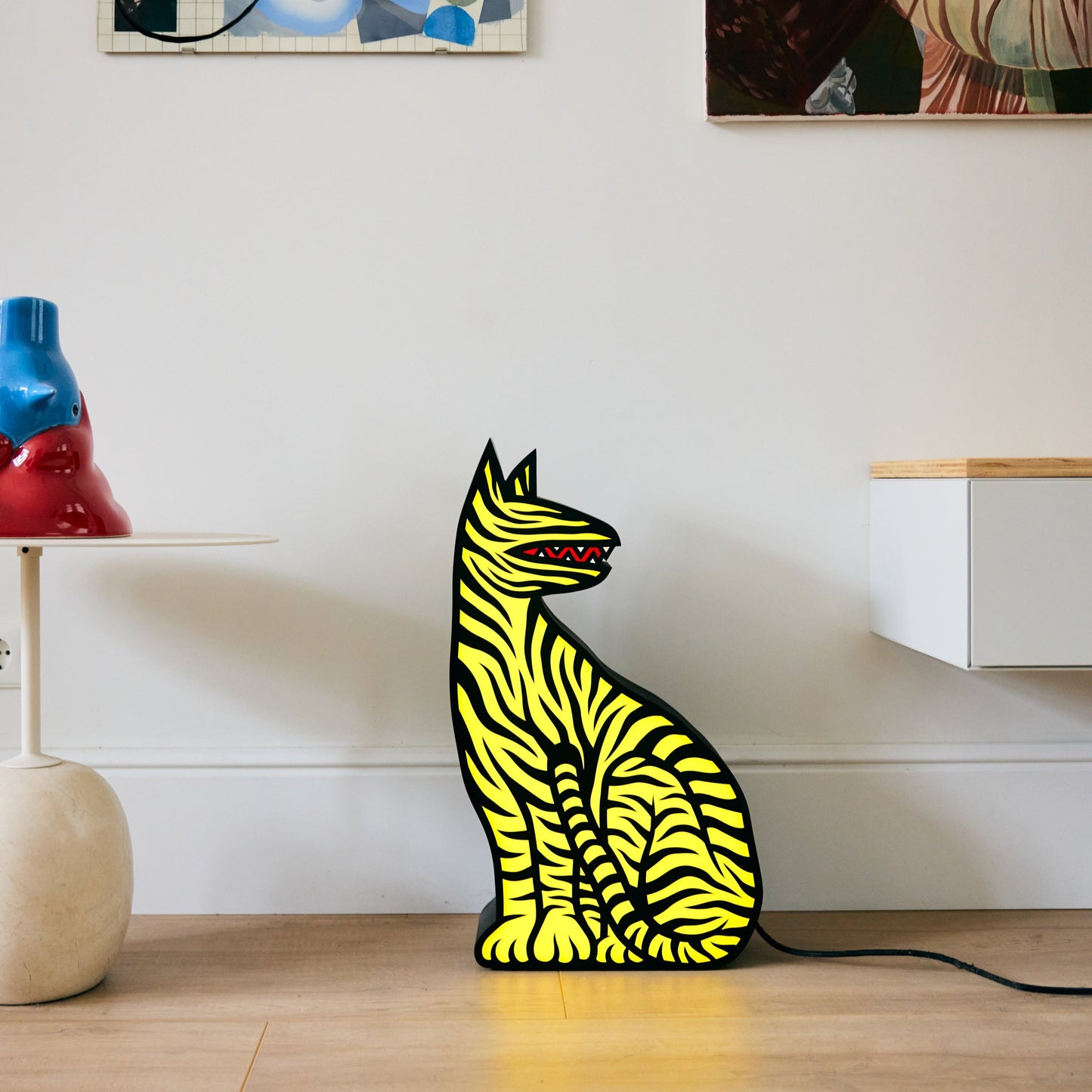 Tijger door Iwan Smit