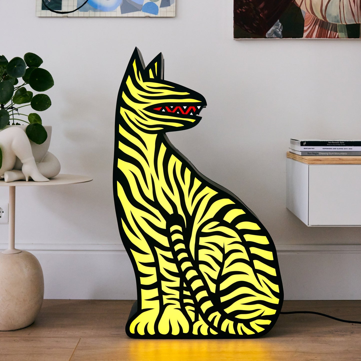 Tijger door Iwan Smit