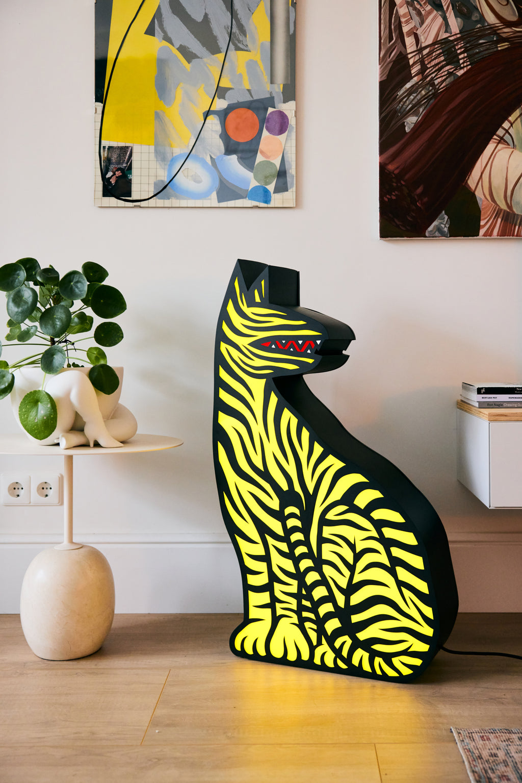 Tijger door Iwan Smit