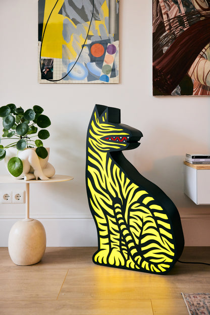 Tijger door Iwan Smit